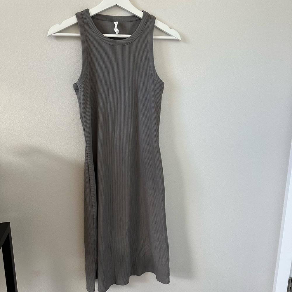 Paper Label Bodycon dress